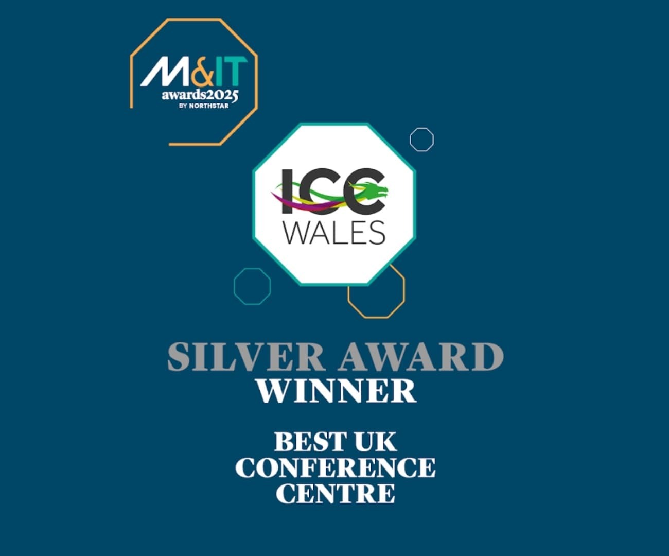 ICC Wales M&IT Awards Win Landscape Card