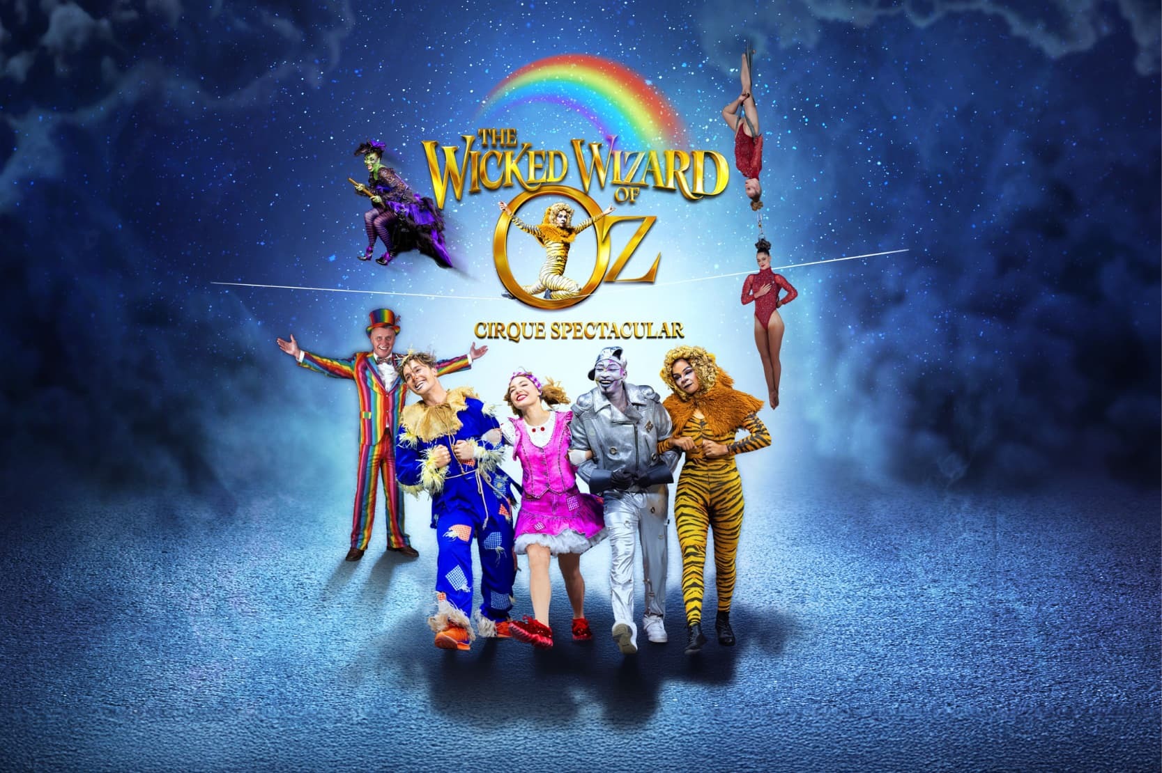 The Wicked Wizard of Oz Cirque Spectacular