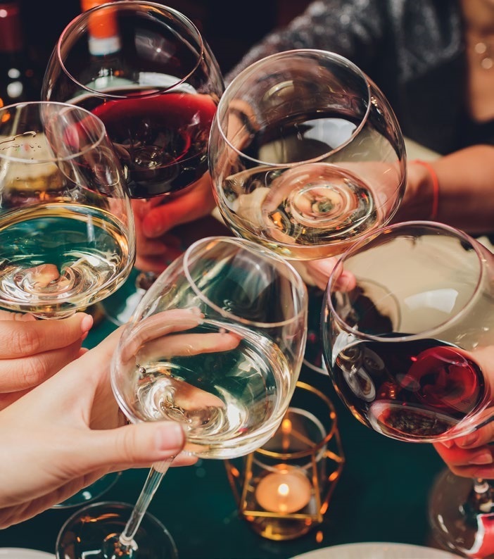 Glasses of Wine