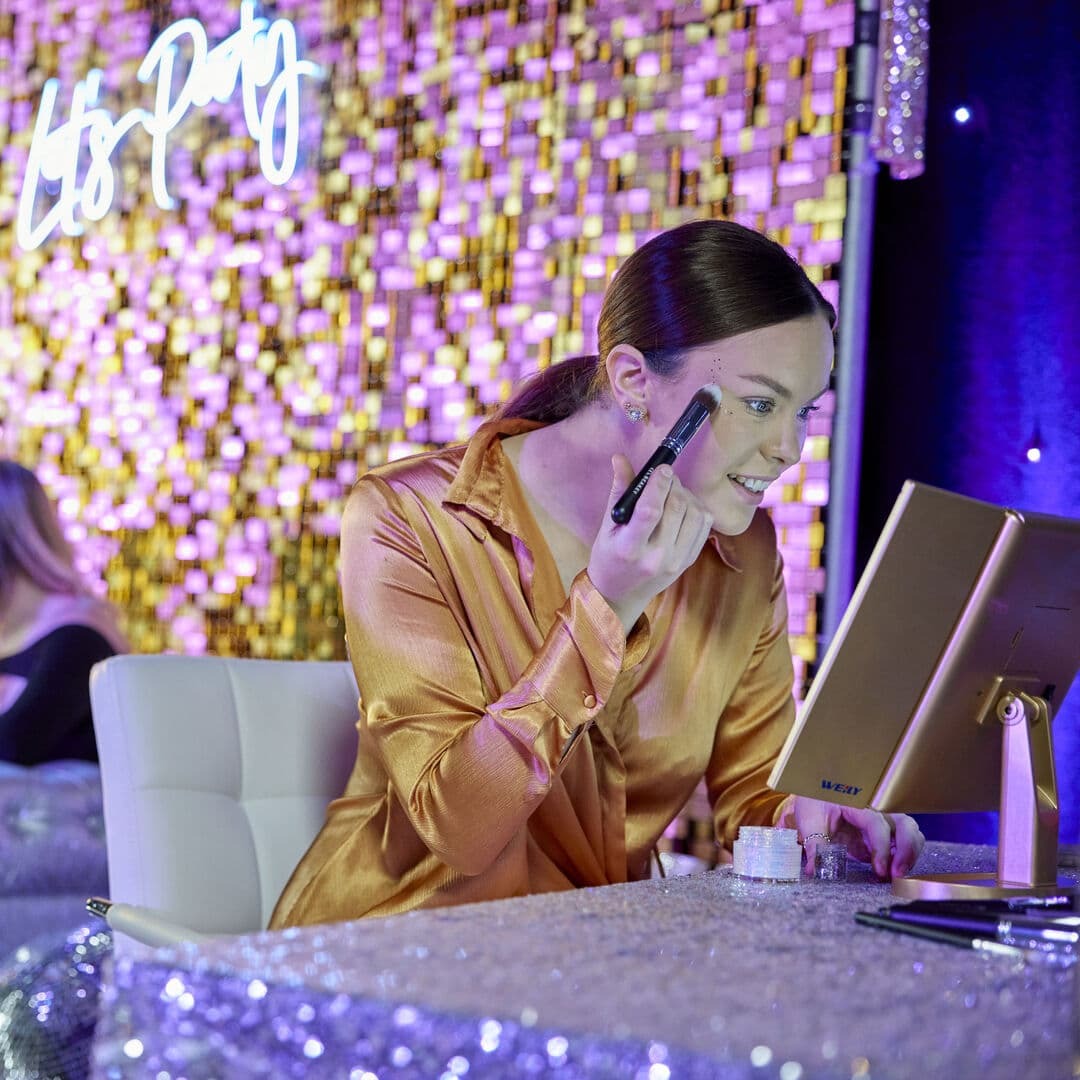 Glitter VIP Lounge at Christmas Party Nights