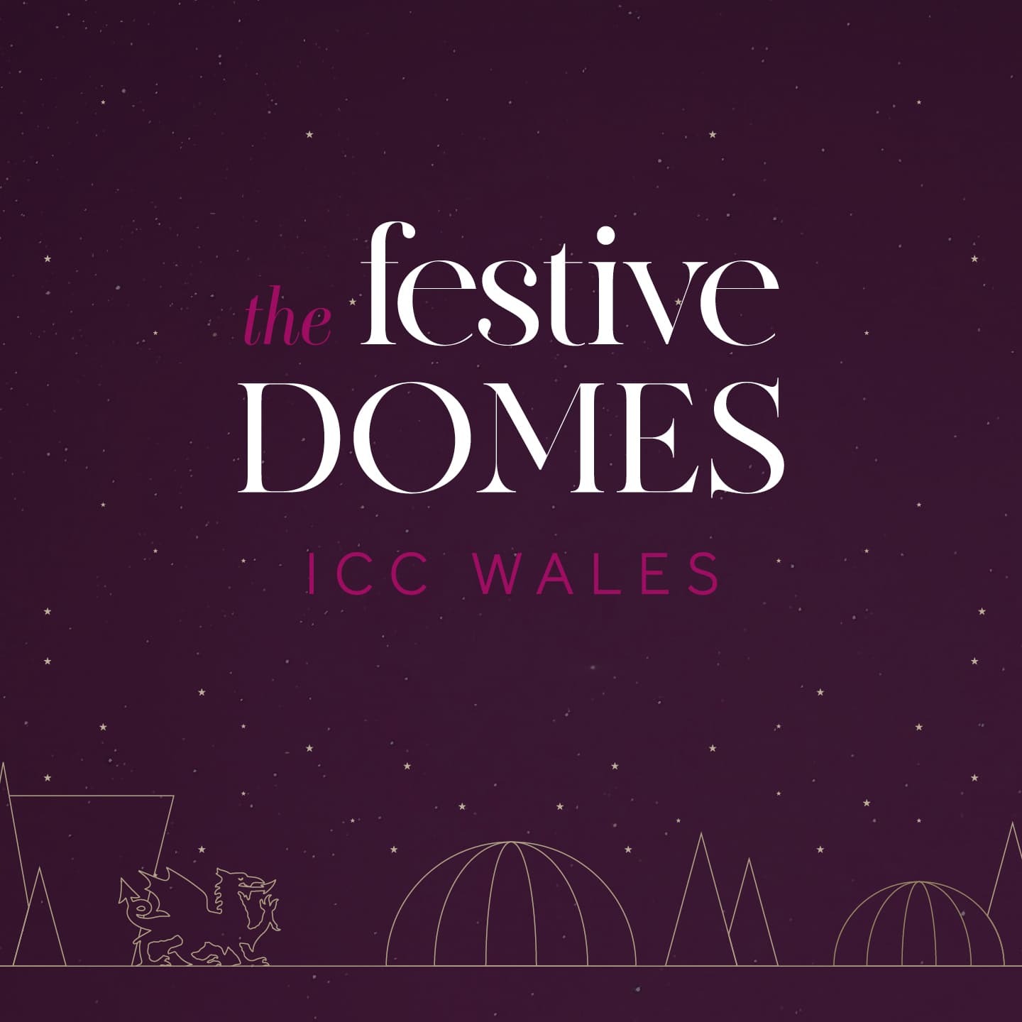The Festive Domes at ICC Wales