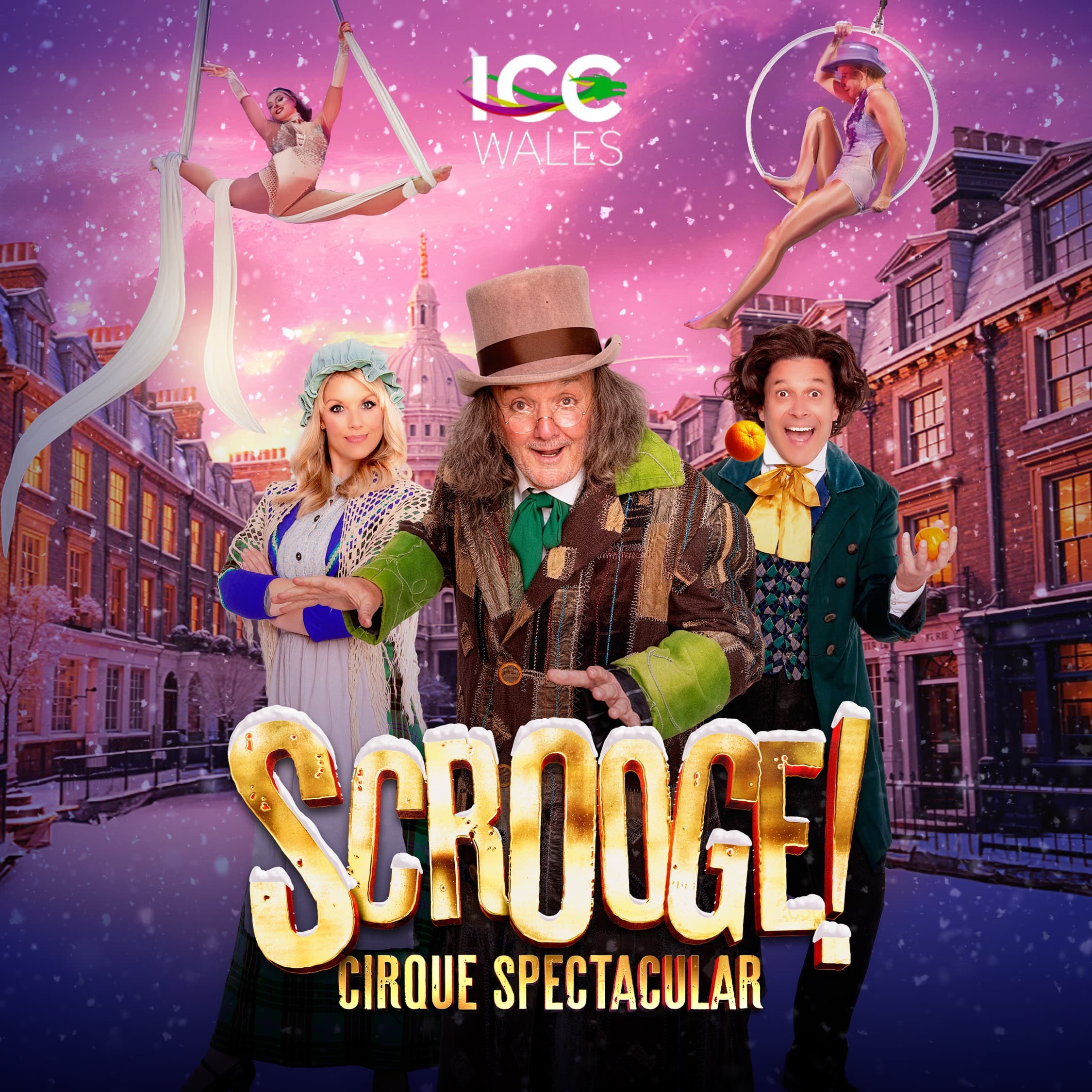 Scrooge Cirque Spectacular Family Christmas Shows Near Cardiff