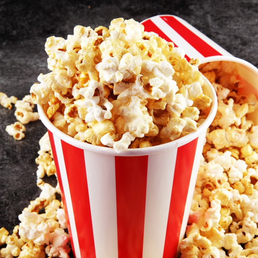 Scrooge Cirque Spectacular Event Extras Popcorn