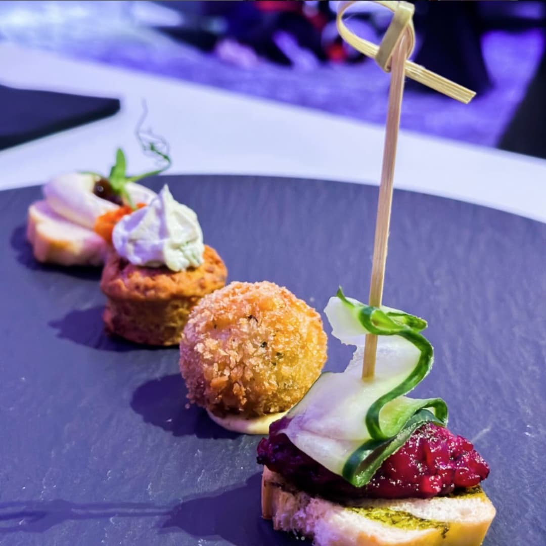 Scrooge Cirque Spectacular Event Extras VIP Lounge