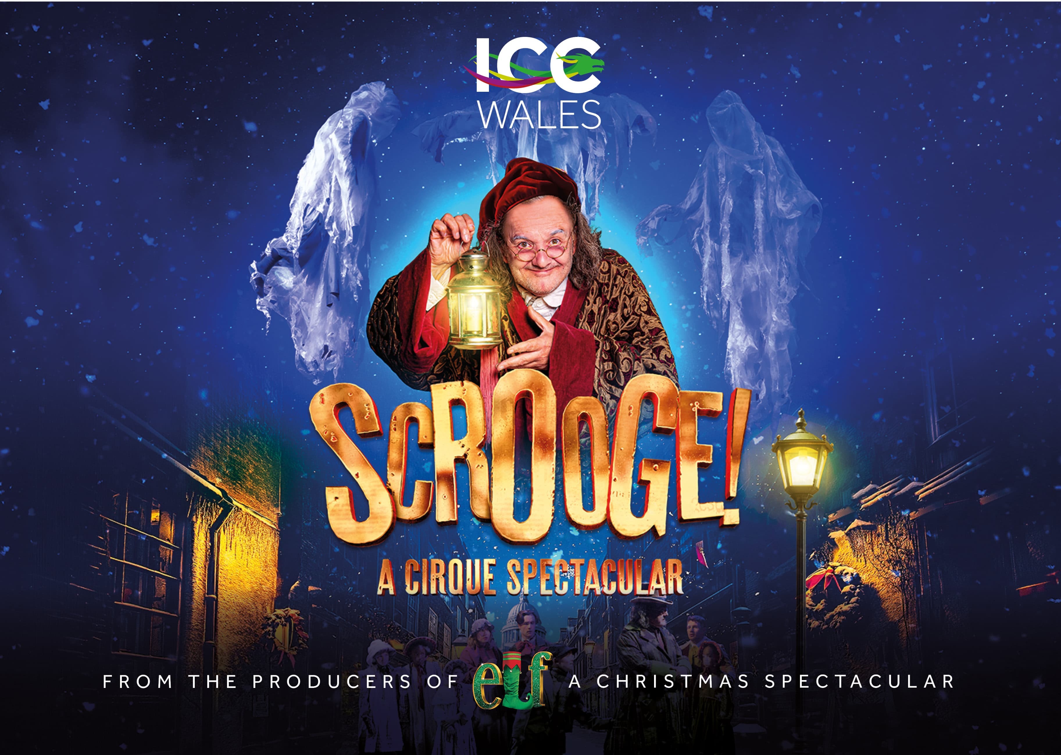 Scrooge Cirque Spectacular Family Christmas Shows Near Cardiff