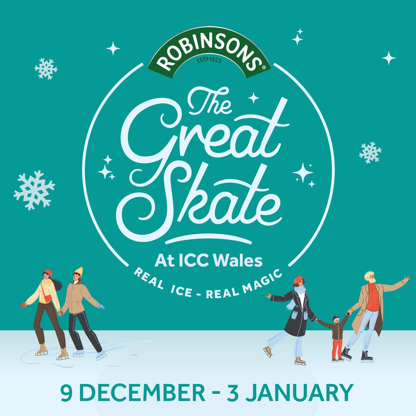 The Great Skate Real Ice Skating Real Magic