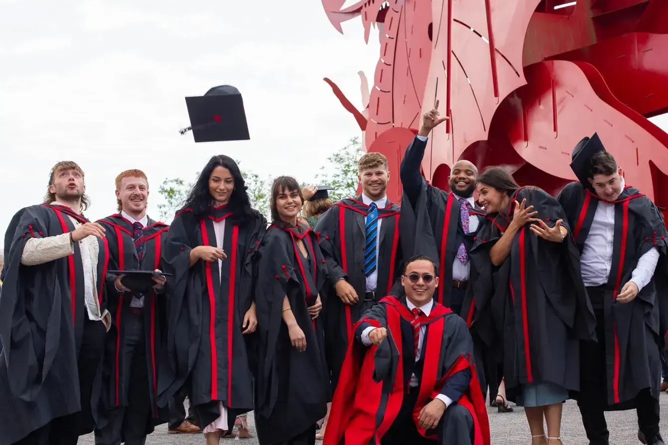 University of South Wales Graduation
