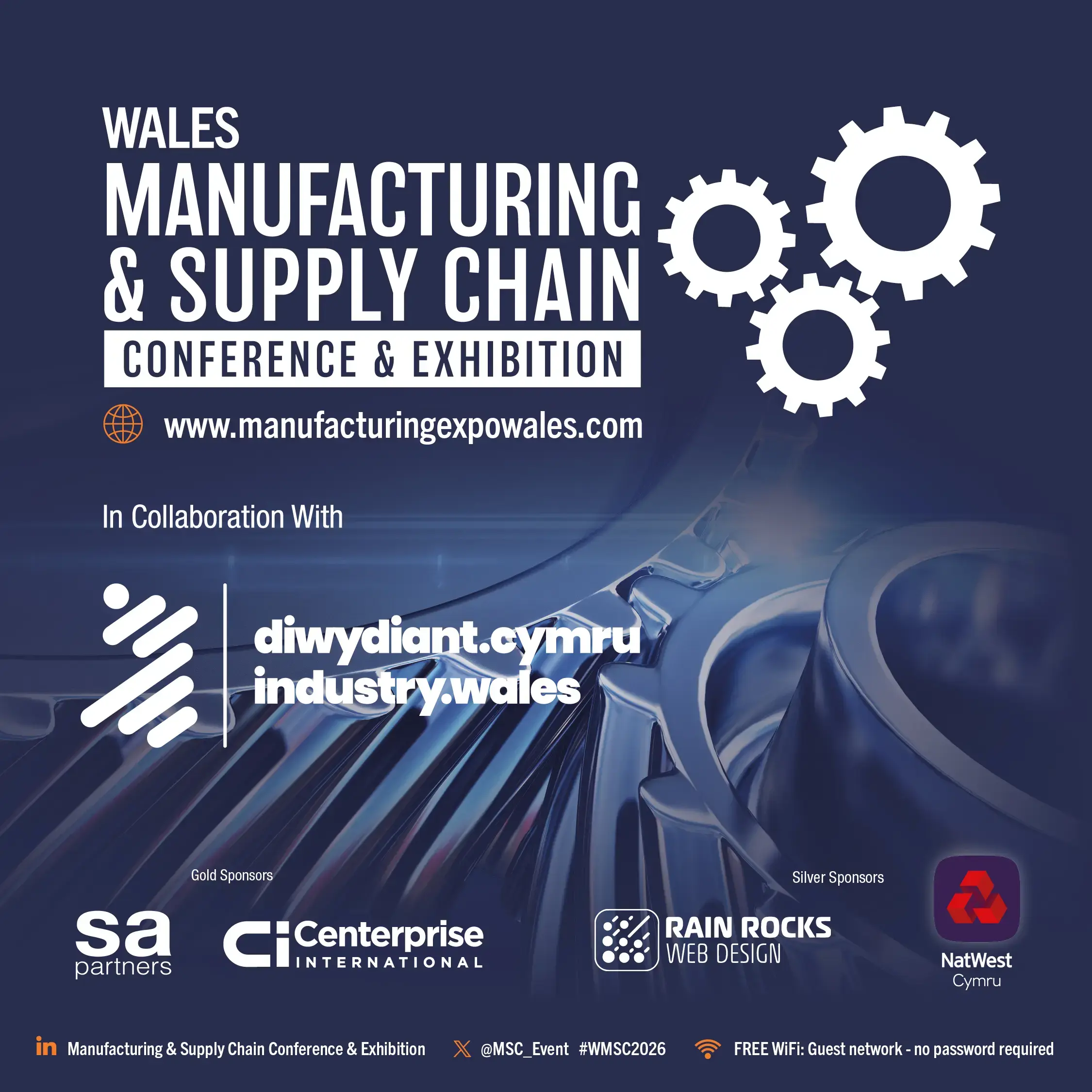 Wales Manufacturing & Supply Chain Conference & Exhibition