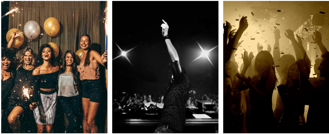 New Years Eve in Newport.