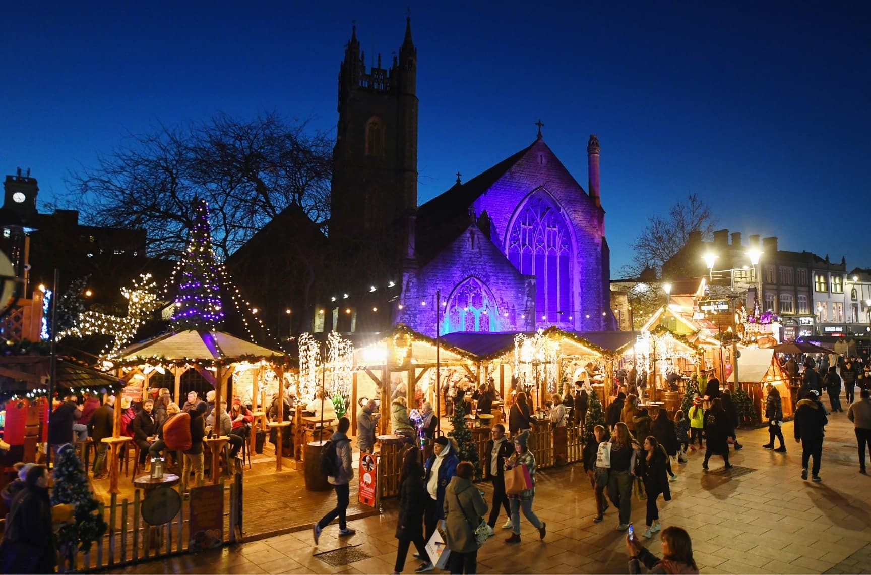 Cardiff Christmas Market - Festive days out for families and couples