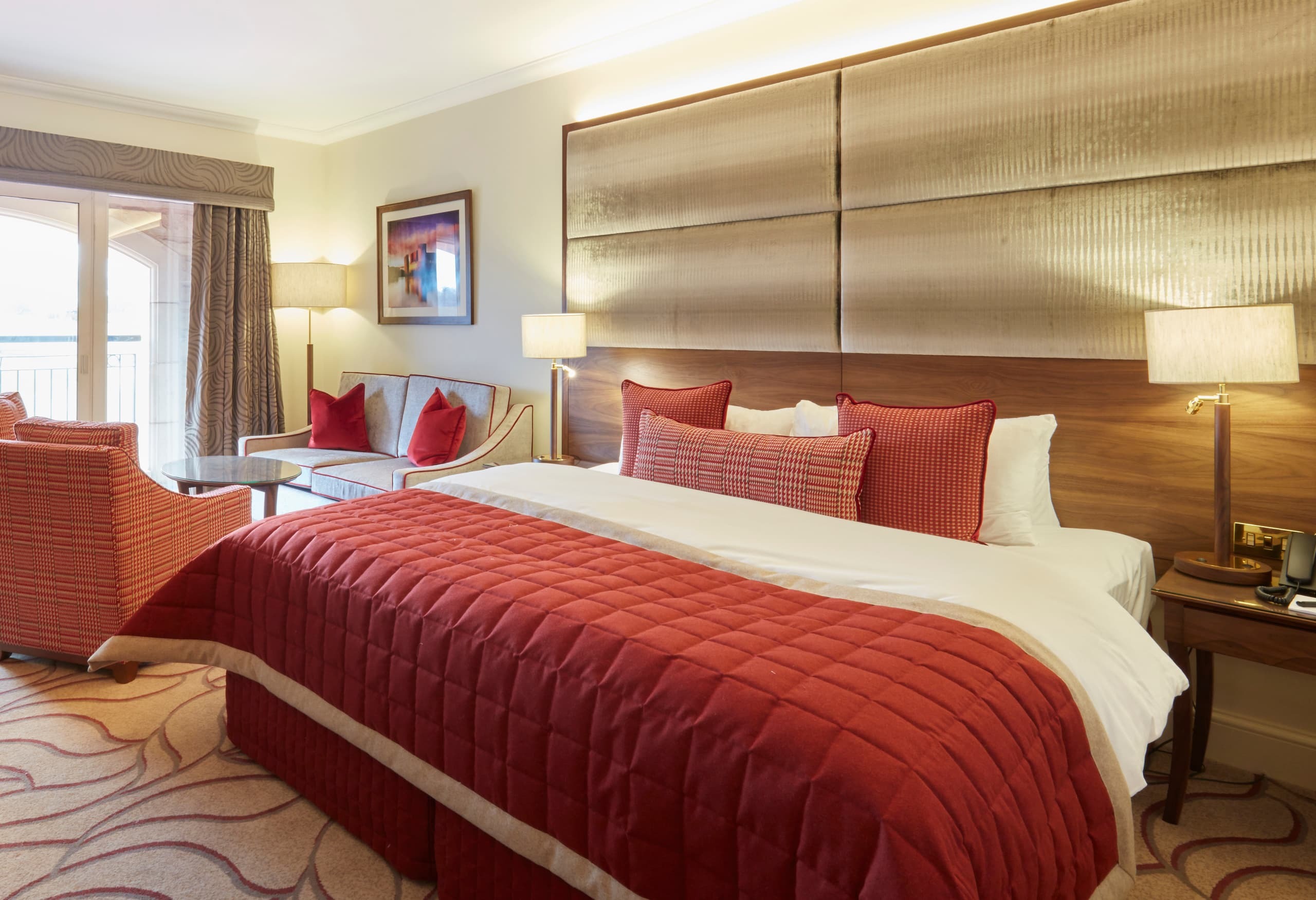Deluxe King Room at Celtic Manor Resort